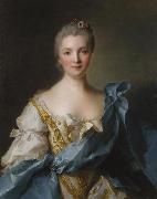 Jean Marc Nattier Madame de La Porte